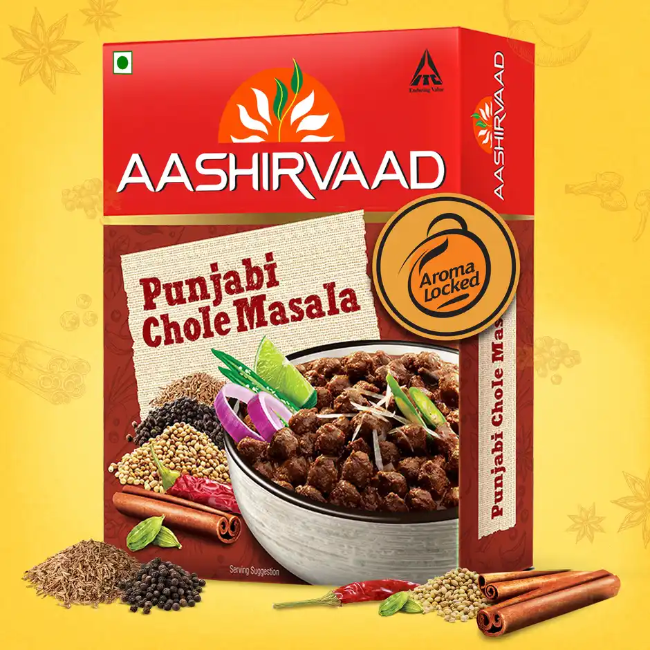 Aashirvaad Punjabi Chole Masala