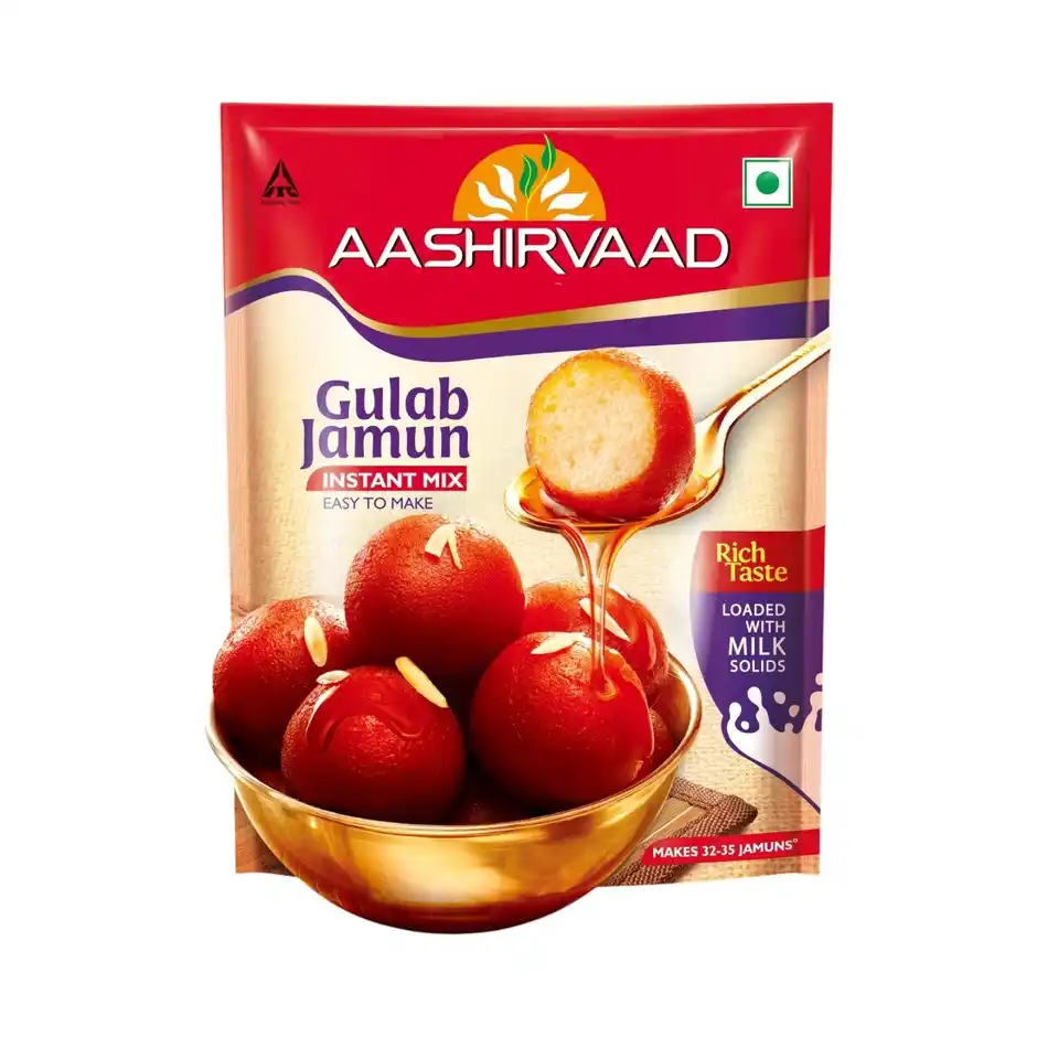 Aashirvaad Gulab Jamun Mix