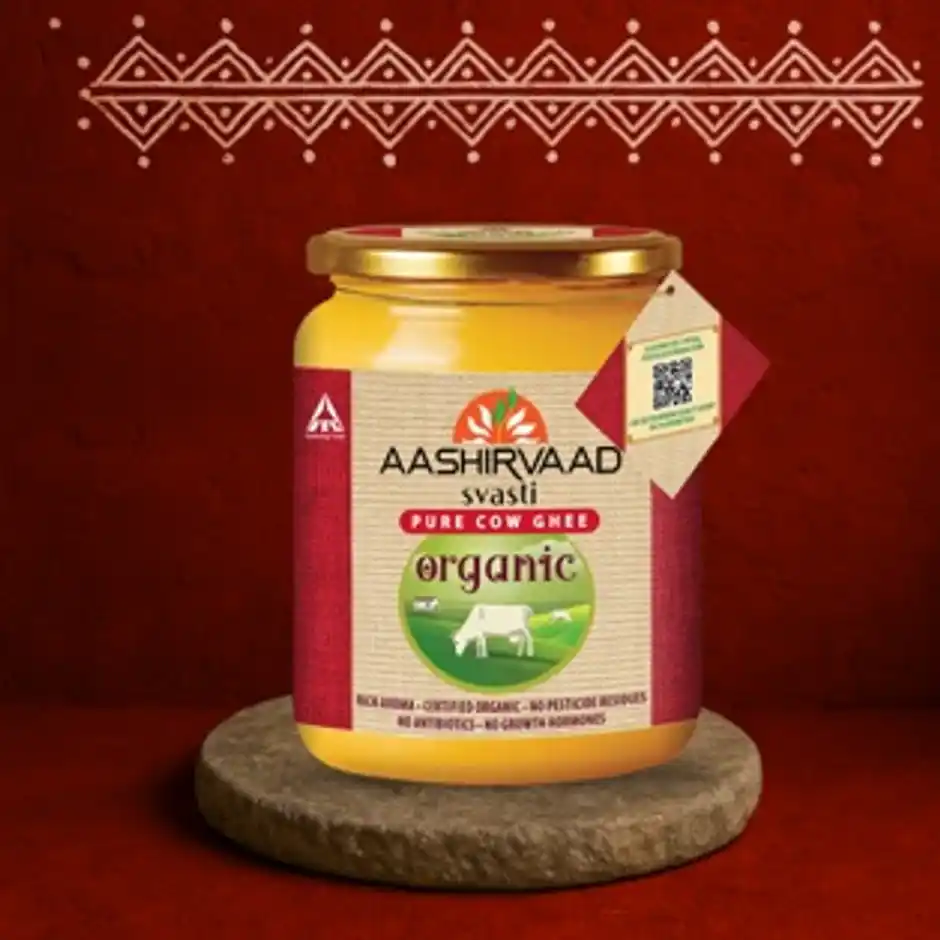 Aashirvaad Organic Cow Ghee